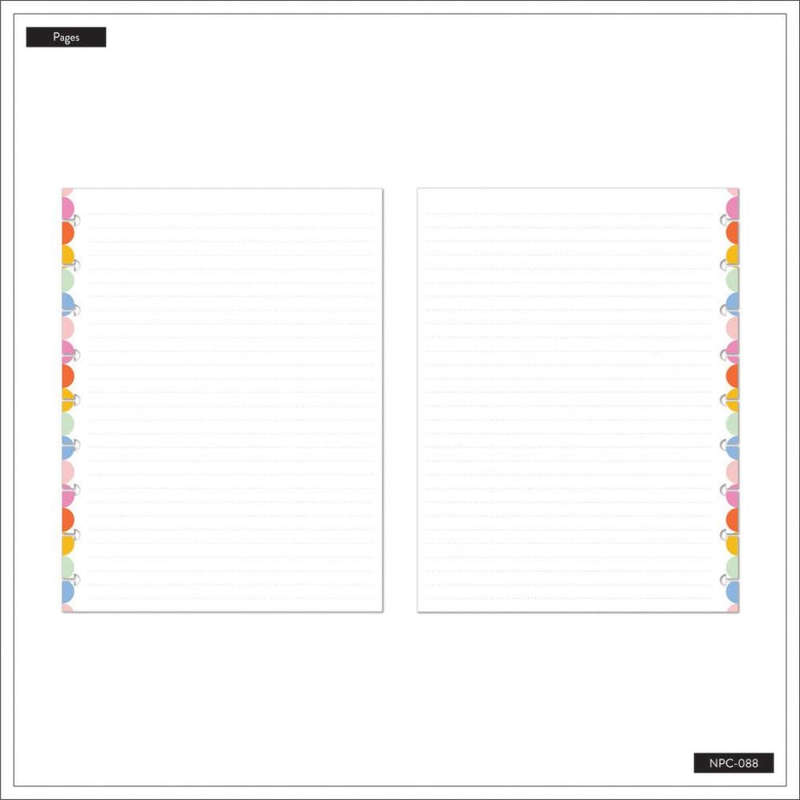 Dotted Lined Classic Notebook - Good Days
