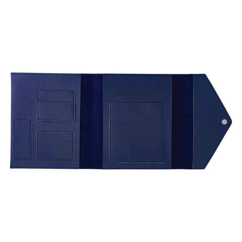 Deluxe Classic Planner Folio - Dusk Vegan Leather