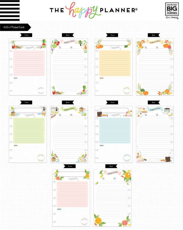 Recipe Cards