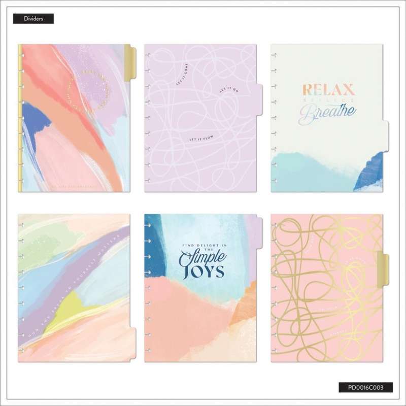 Undated Radiant Soul Customisable Wellness Planner  Classic Wellness Layout  12 Months