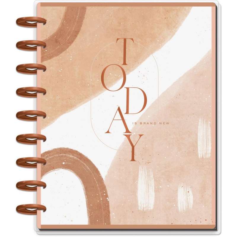 Undated Sand & Stone Customisable Recovery Planner  Classic Recovery Layout  12 Months
