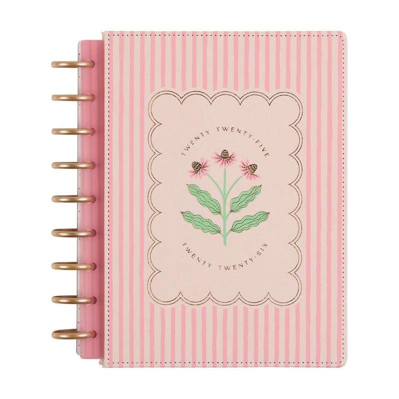 2025-2026 SPECIALTY Cottage Charm Customisable Happy Planner  Classic Vertical Layout  12 M...