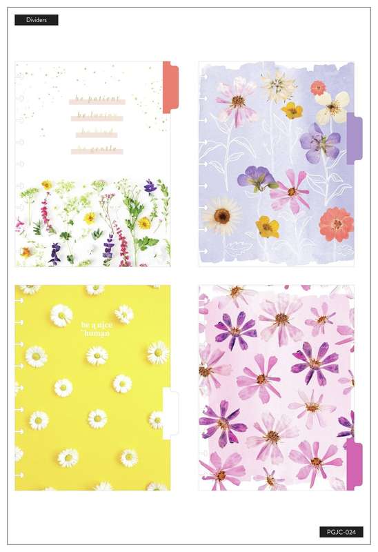 Pressed Florals Classic Guided Journal