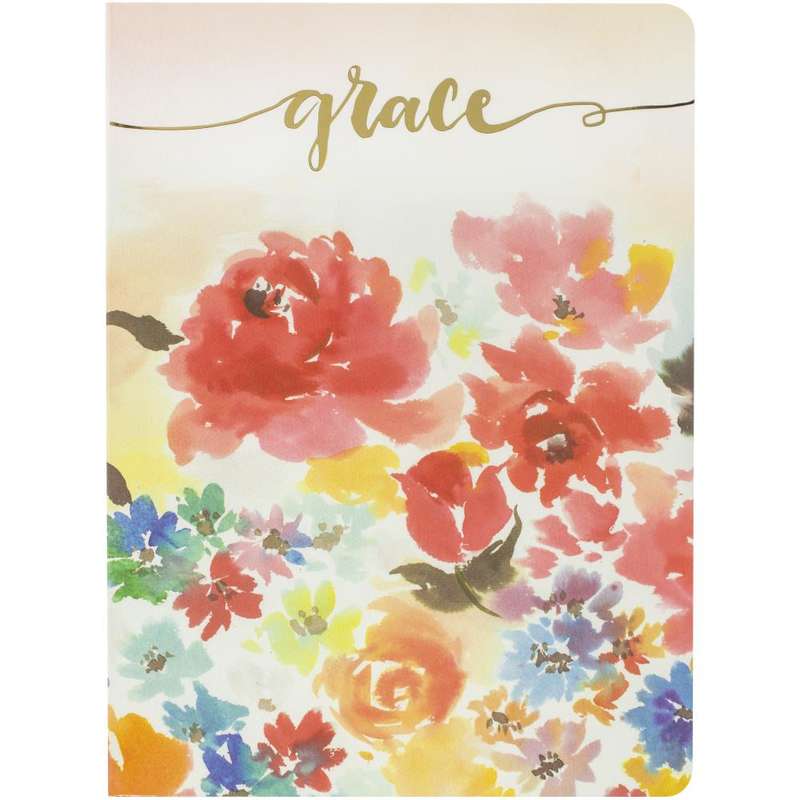 Softcover Journal - Live By Grace