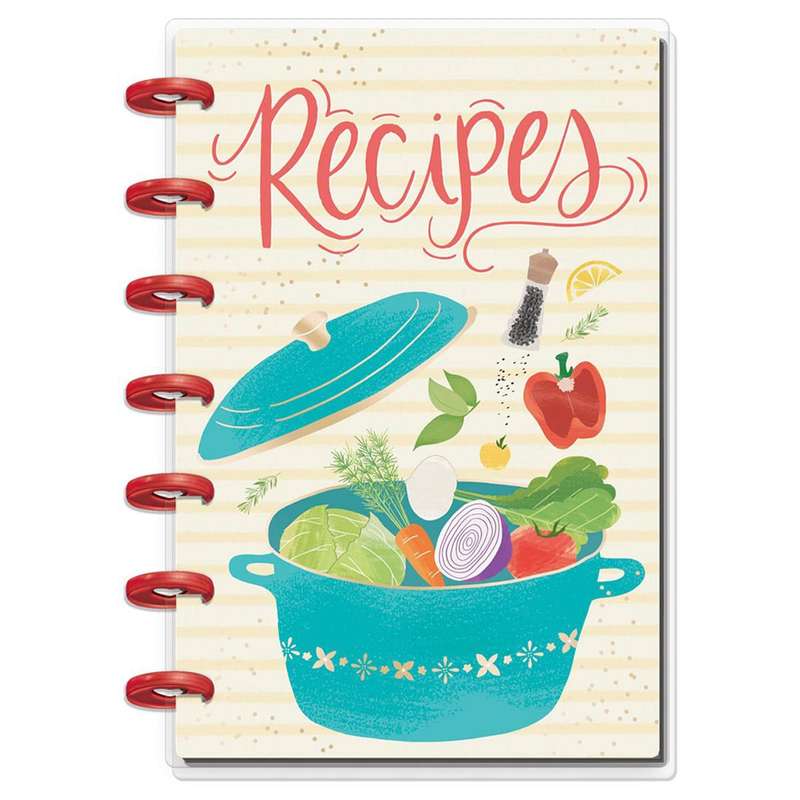 Mini Happy Planner - Foodie (Recipe Organiser)