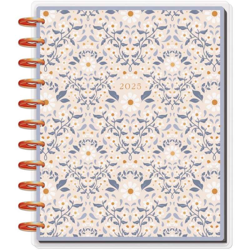 2025 Forest Flowers Happy Planner  BIG Dashboard Layout  12 Months