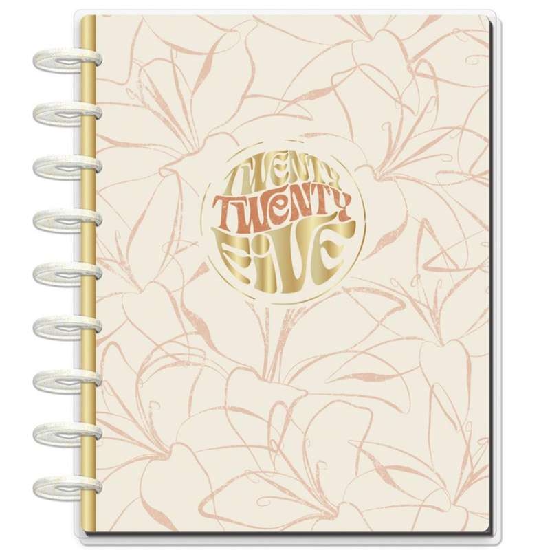 2025 Sunny Oasis Happy Planner  Classic Vertical Layout  12 Months