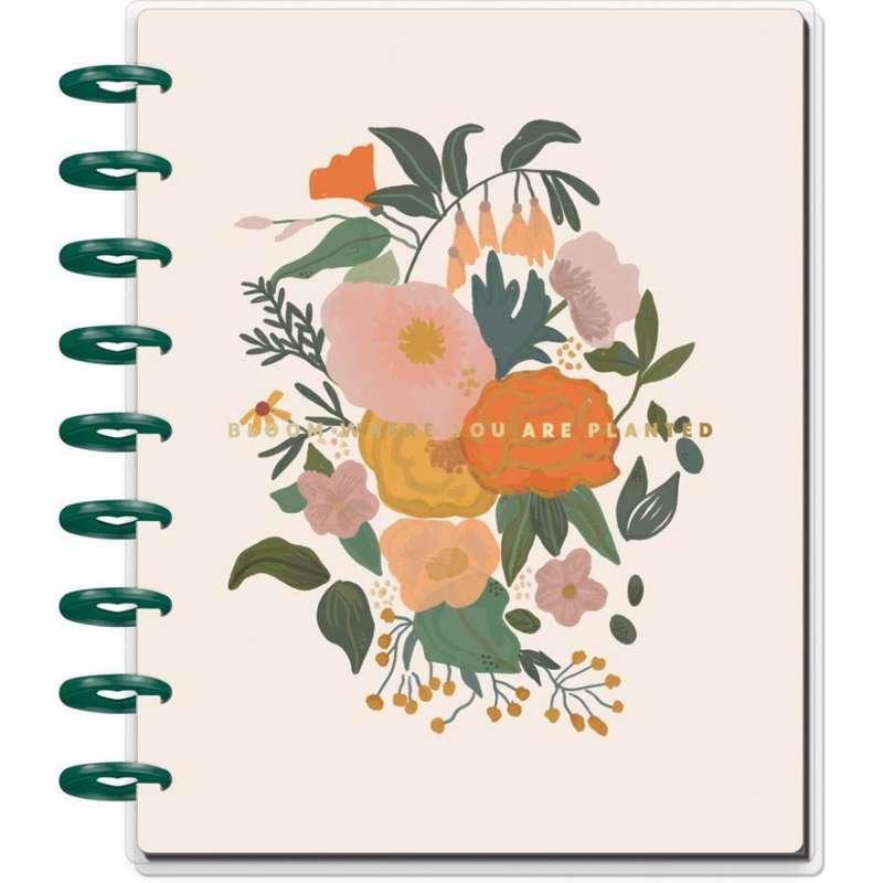 2024-2025 Breathe Live Explore Happy Planner  Classic Dashboard Layout  18 Months