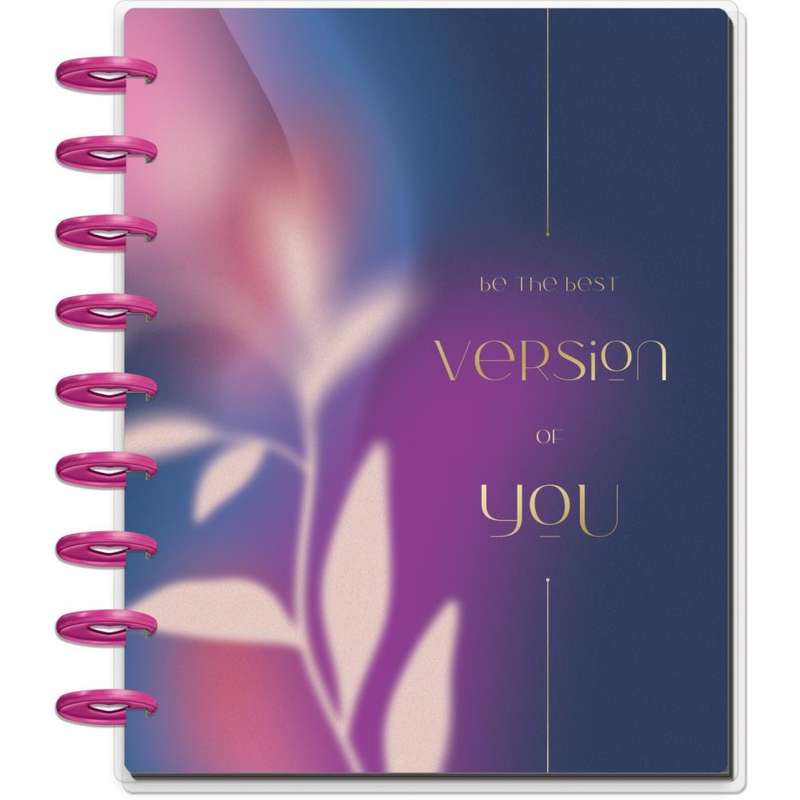 Undated New Aura Happy Planner  Classic Wellness Layout 12 Months