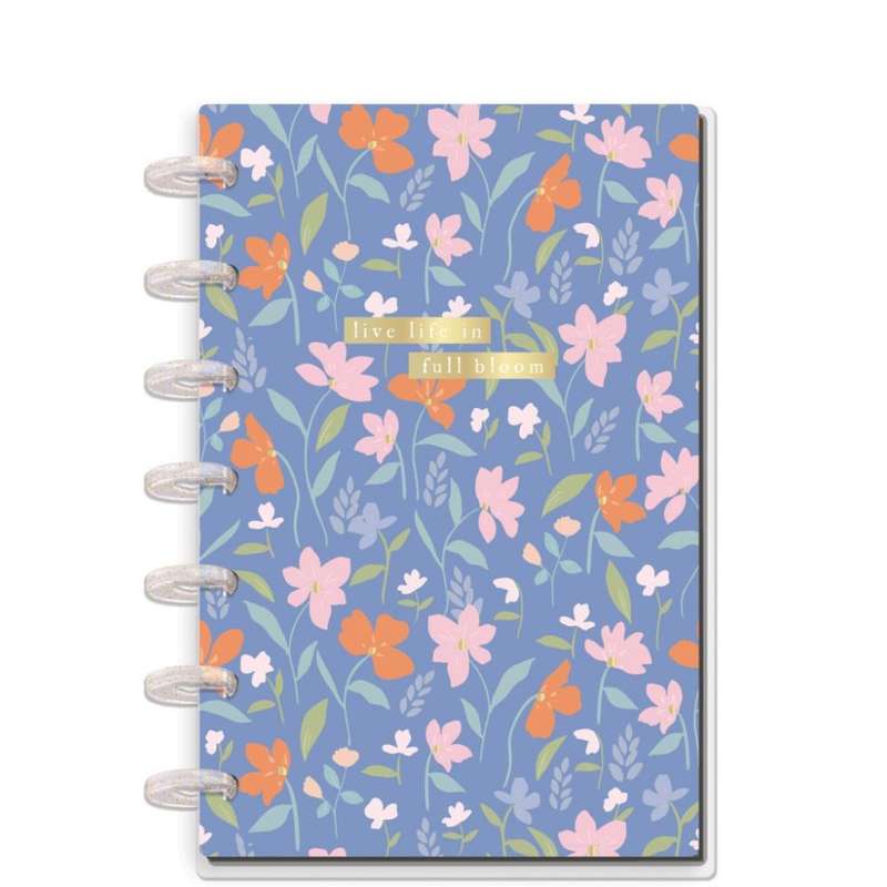 2024-2025 Happy in Paris Happy Planner  Mini Vertical Layout  12 Months