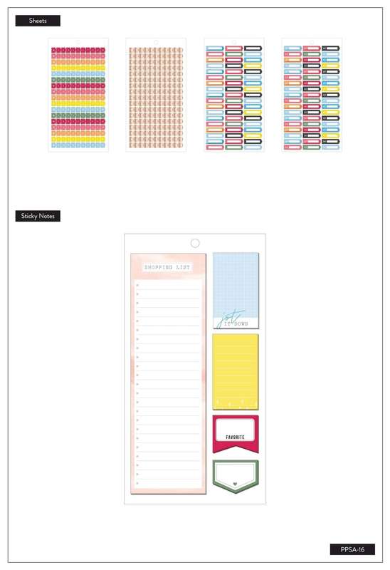 Accessory Book - Recipe + Meal Prep