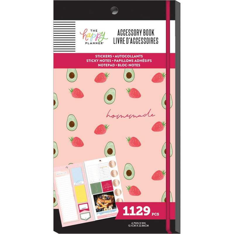 Accessory Book - Recipe + Meal Prep