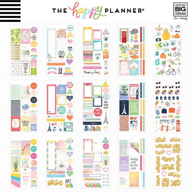 Value Pack Stickers - Colour Story