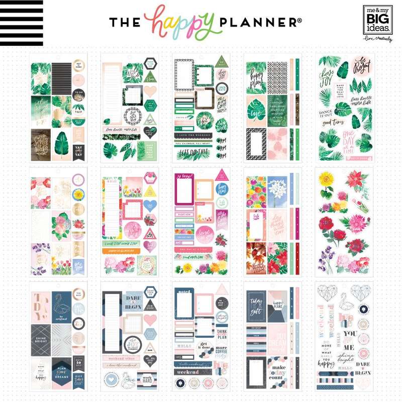 Value Pack Stickers - Colour Story