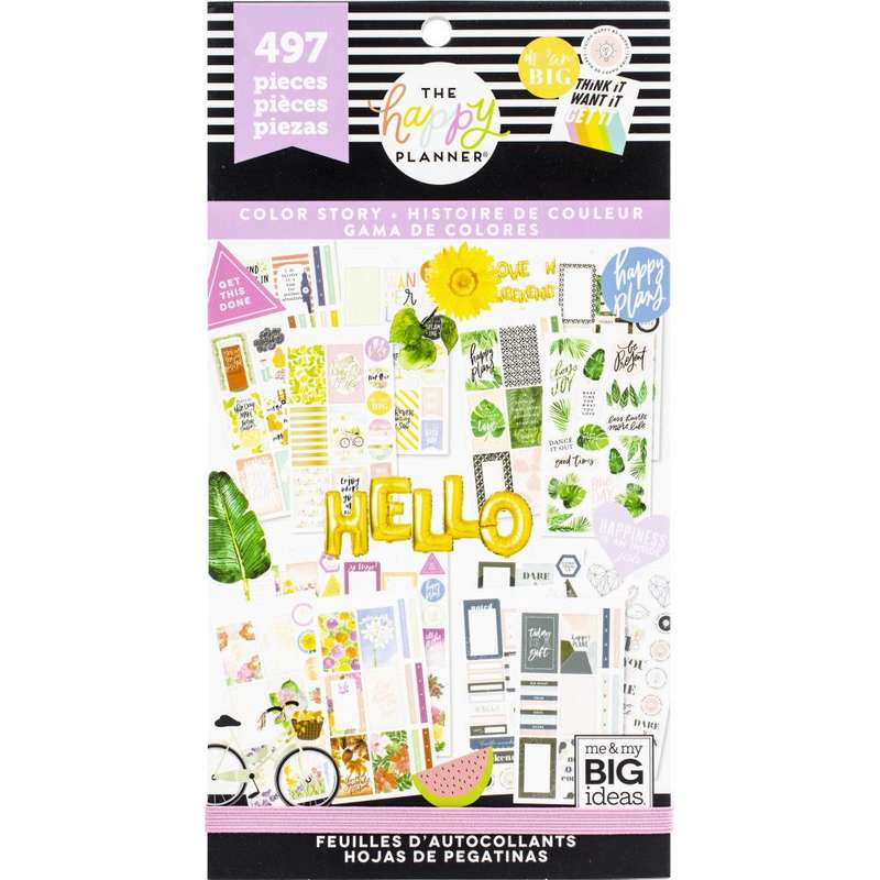Value Pack Stickers - Colour Story