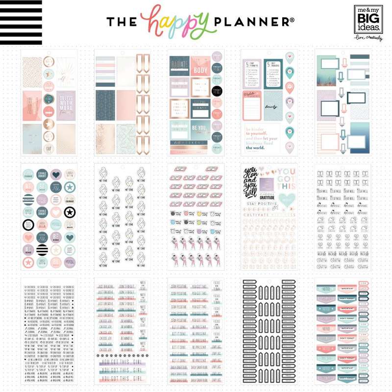 Value Pack Stickers - Wellness