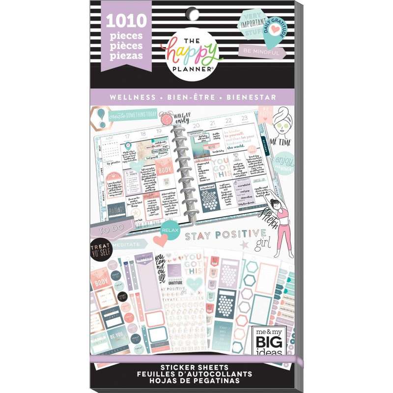 Value Pack Stickers - Wellness
