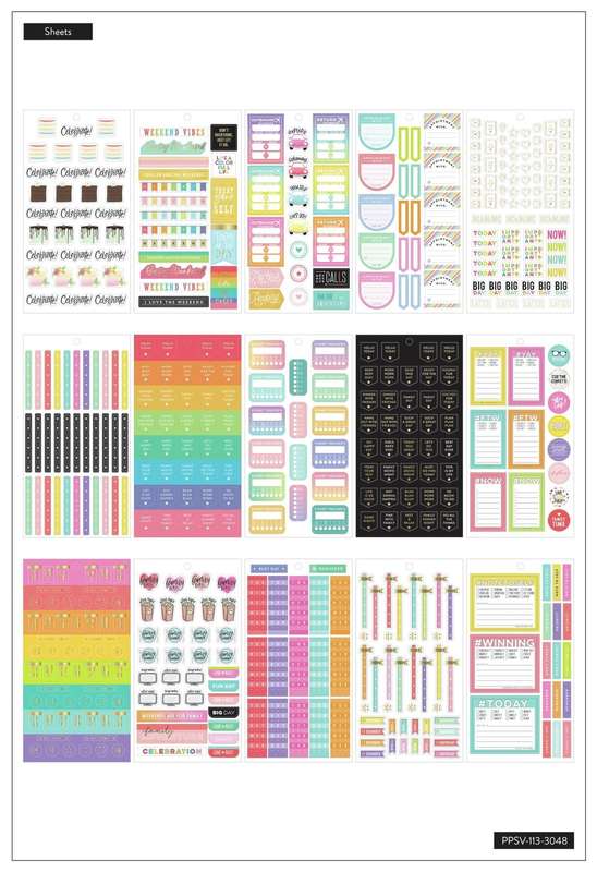 Value Pack Stickers - Essential Planning
