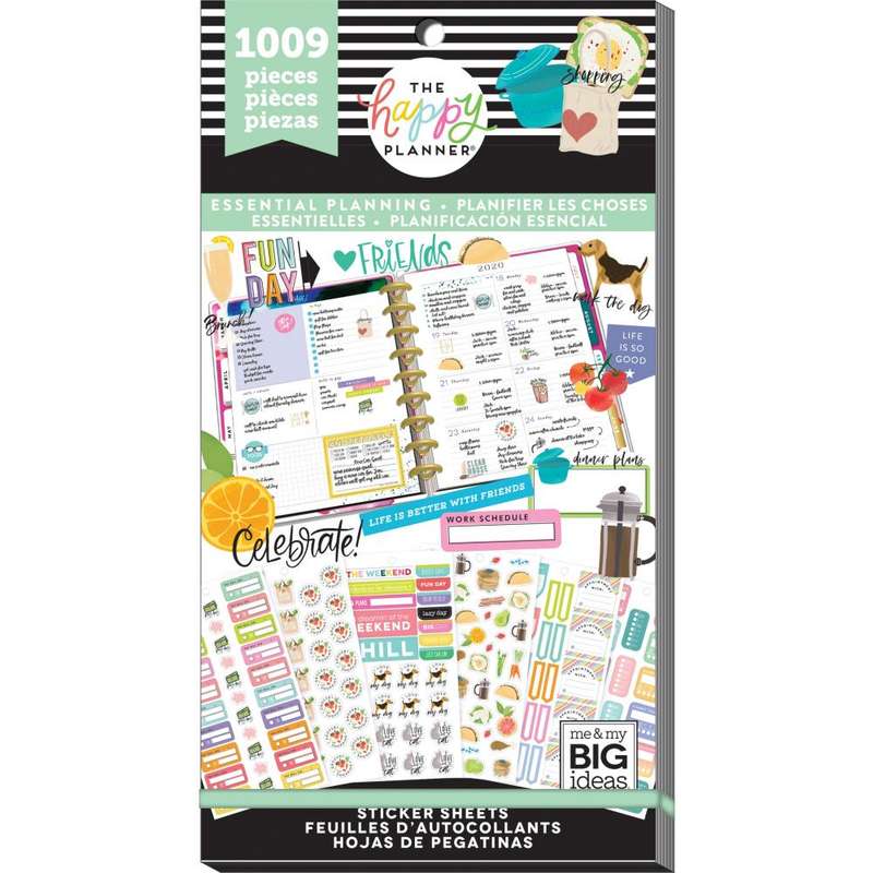 Value Pack Stickers - Essential Planning