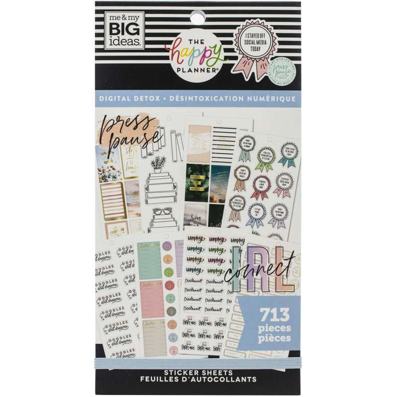 Value Pack Stickers - Digital Detox