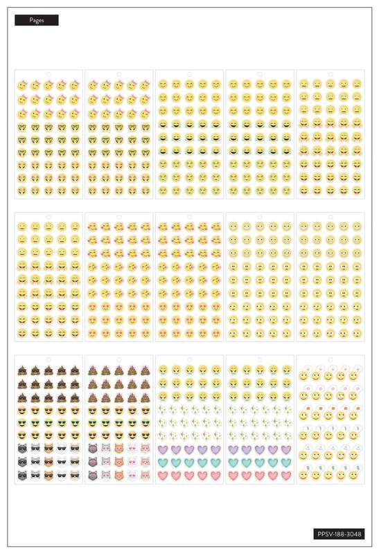Value Pack Stickers - Emoji & Social Talk