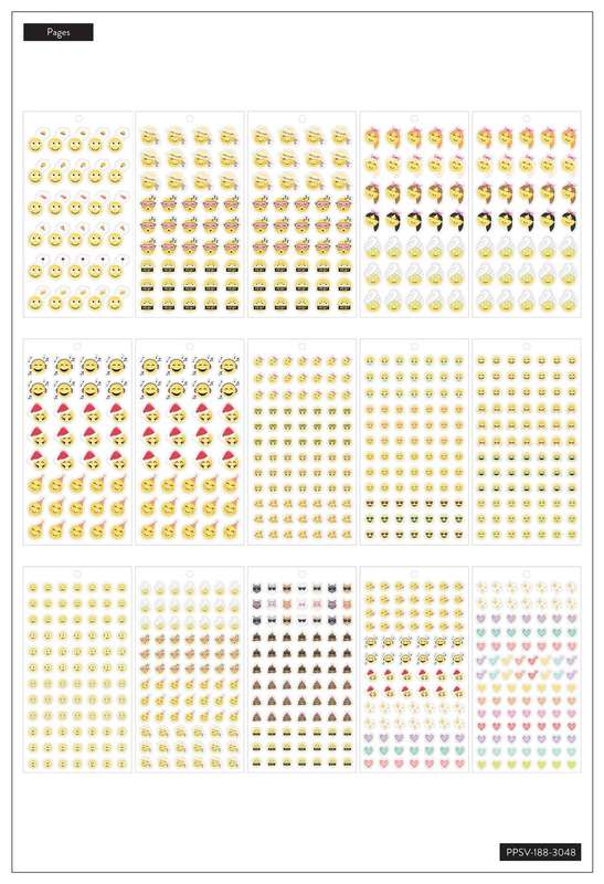 Value Pack Stickers - Emoji & Social Talk