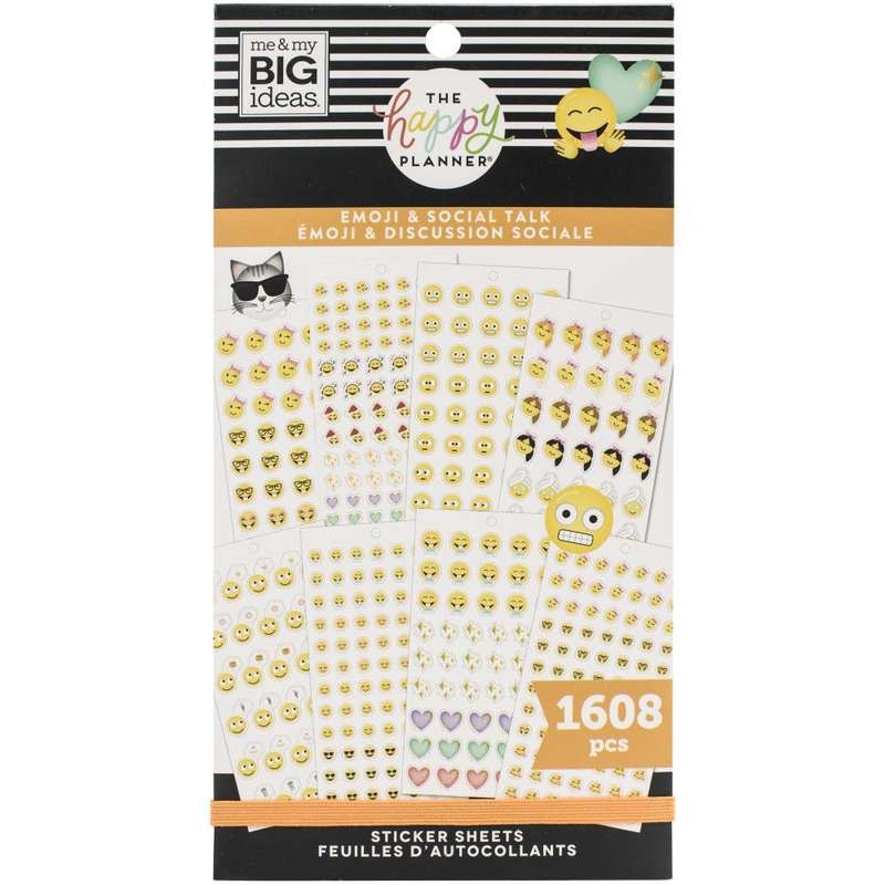 Value Pack Stickers - Emoji & Social Talk