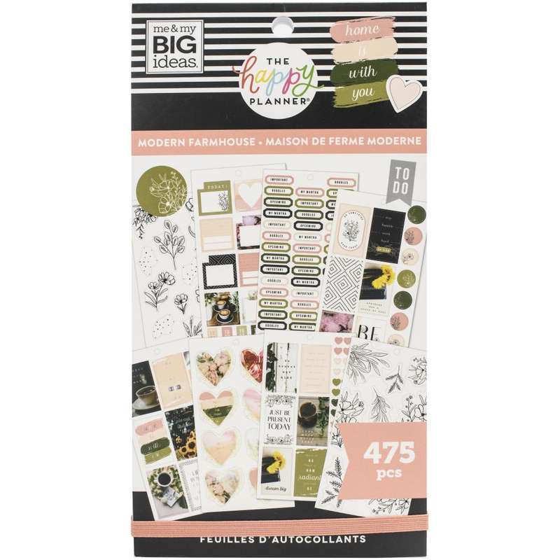 Value Pack Stickers - Farmhouse