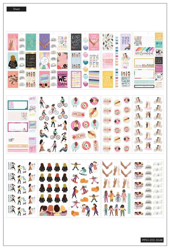 Value Pack Stickers - Stronger Together