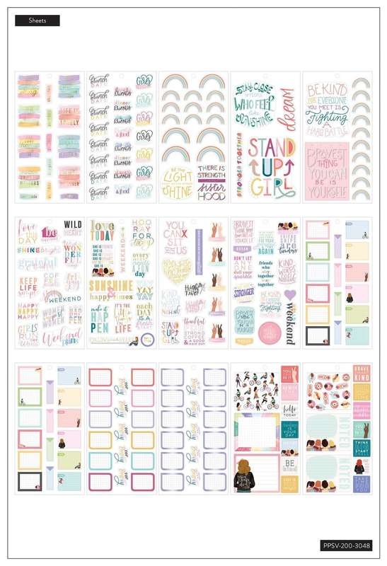 Value Pack Stickers - Stronger Together