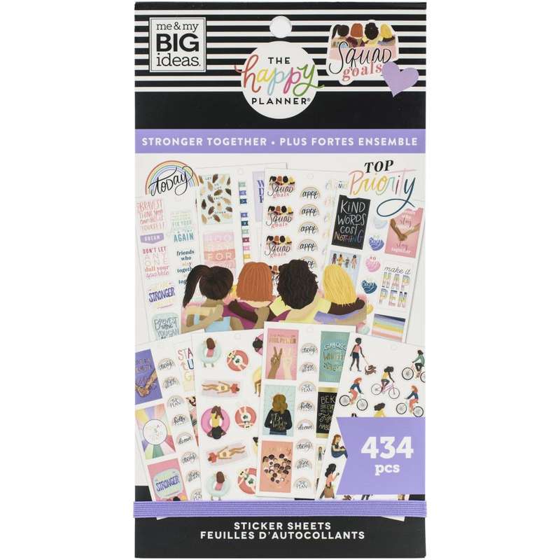 Value Pack Stickers - Stronger Together