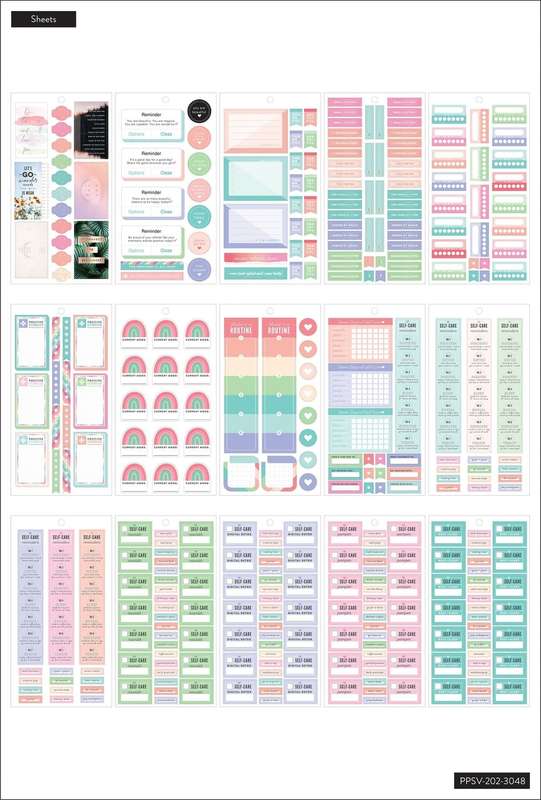 Value Pack Stickers - Mood Tracker and Mental Health