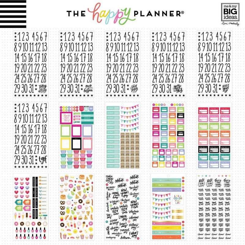 Value Pack Stickers - Planner Basics - Mini
