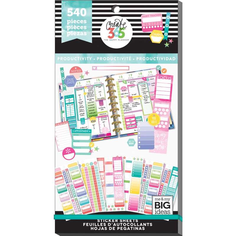 Value Pack Stickers - Fill In Productivity