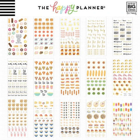 Value Pack Stickers - Food