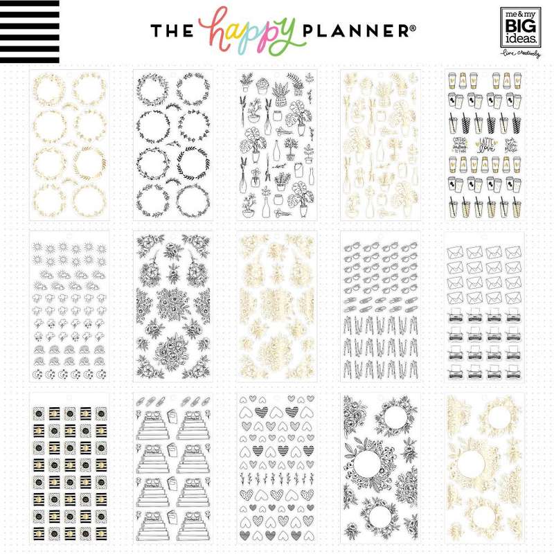 Value Pack Stickers - Journaling Doodles