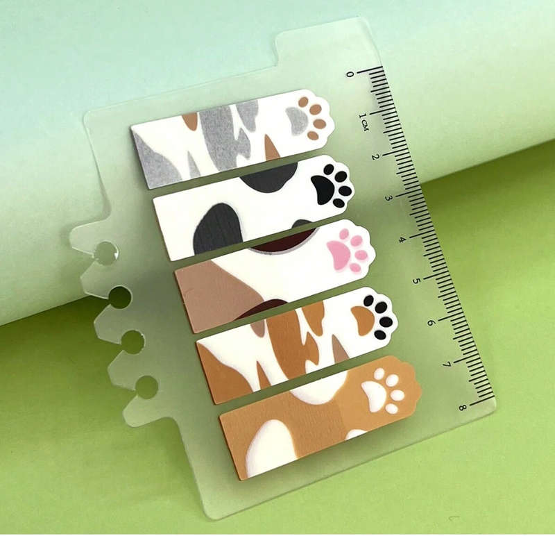 Cat Paw Sticky Notes