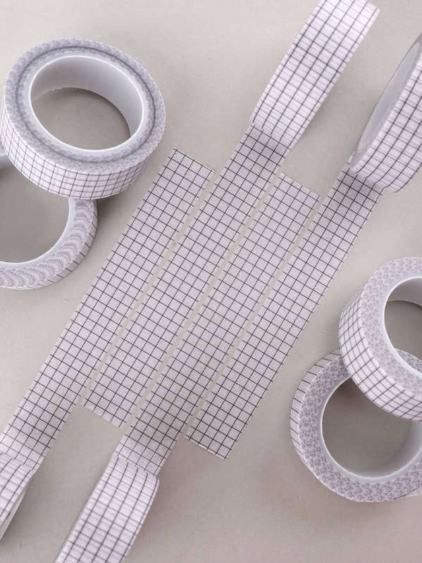 Grid Washi Tape Roll