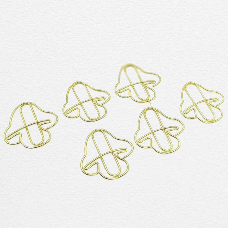 Mushroom Paper Clips