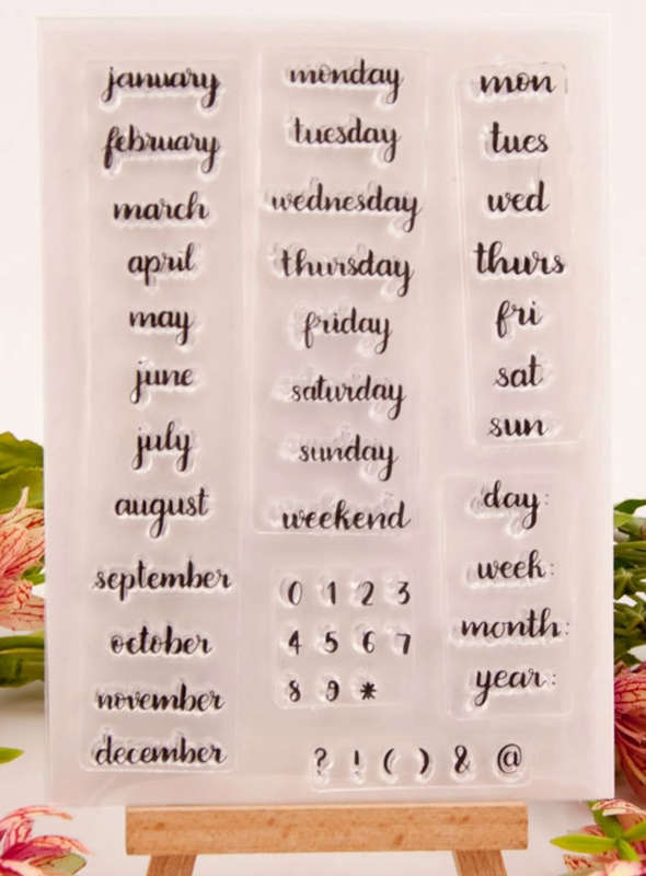 Planner Stamps