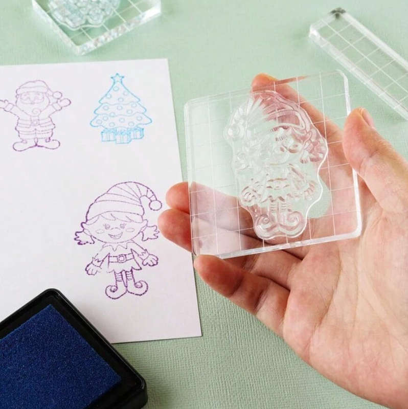 Acrylic Stamp Block - 7x7cm