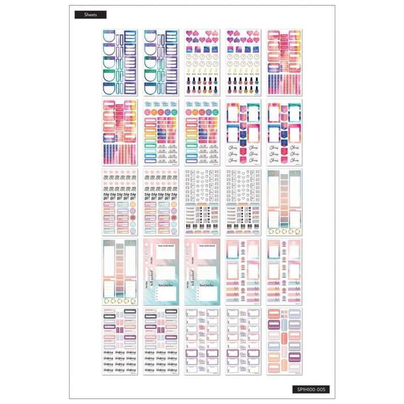 Mega Value Pack Stickers - 100 Sheets - All the Essentials
