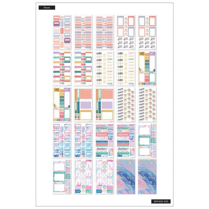 Mega Value Pack Stickers - 100 Sheets - All the Essentials