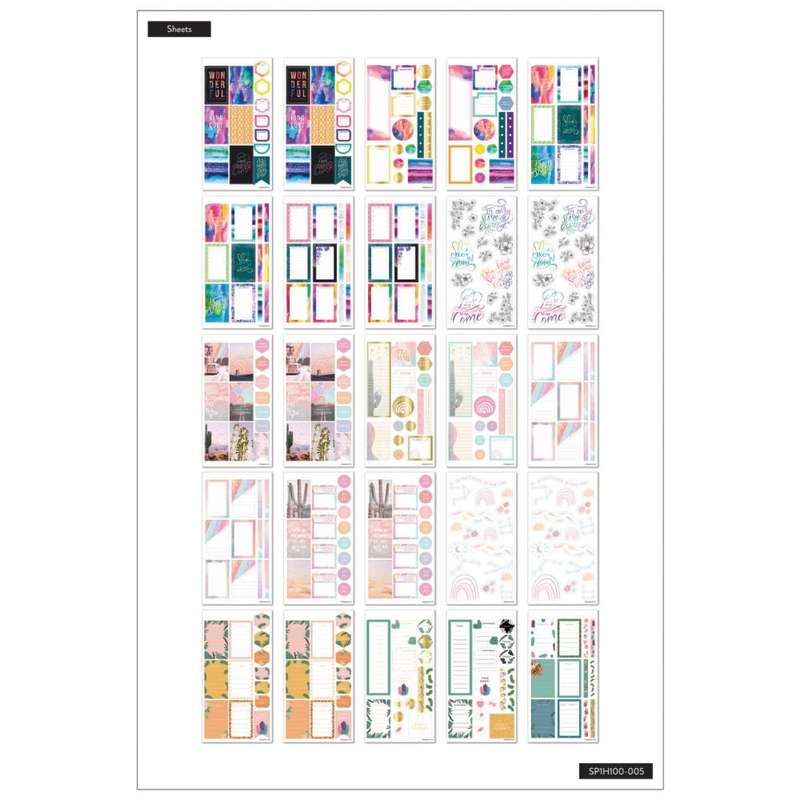 Mega Value Pack Stickers - 100 Sheets - All the Essentials