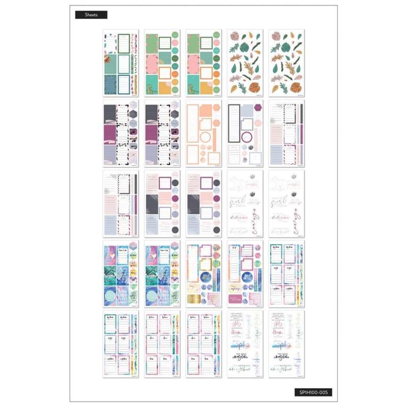 Mega Value Pack Stickers - 100 Sheets - All the Essentials