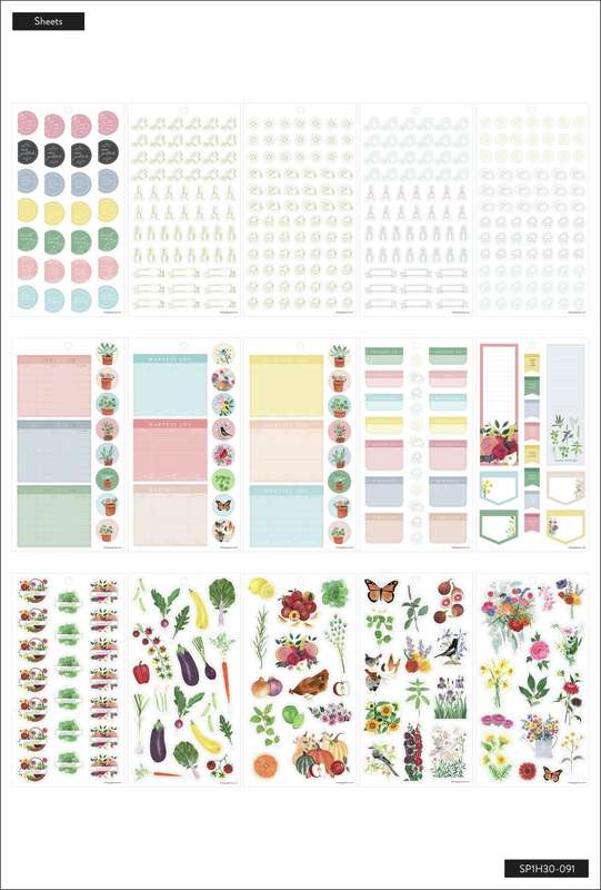 Value Pack Stickers - Don't Stop Growing