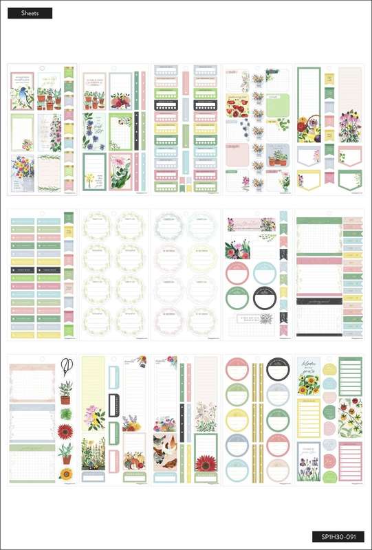 Value Pack Stickers - Don't Stop Growing