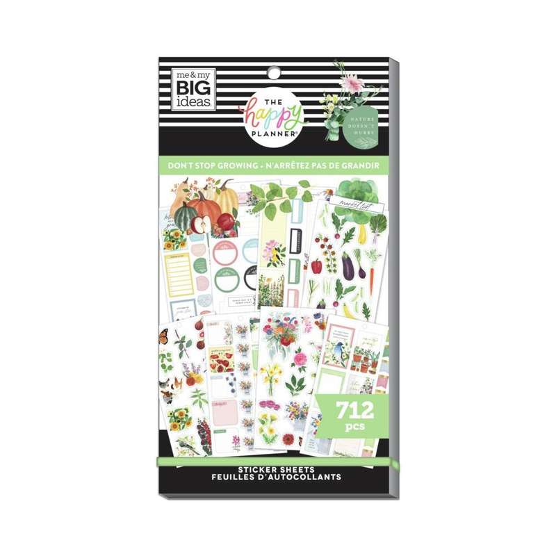 Value Pack Stickers - Don't Stop Growing