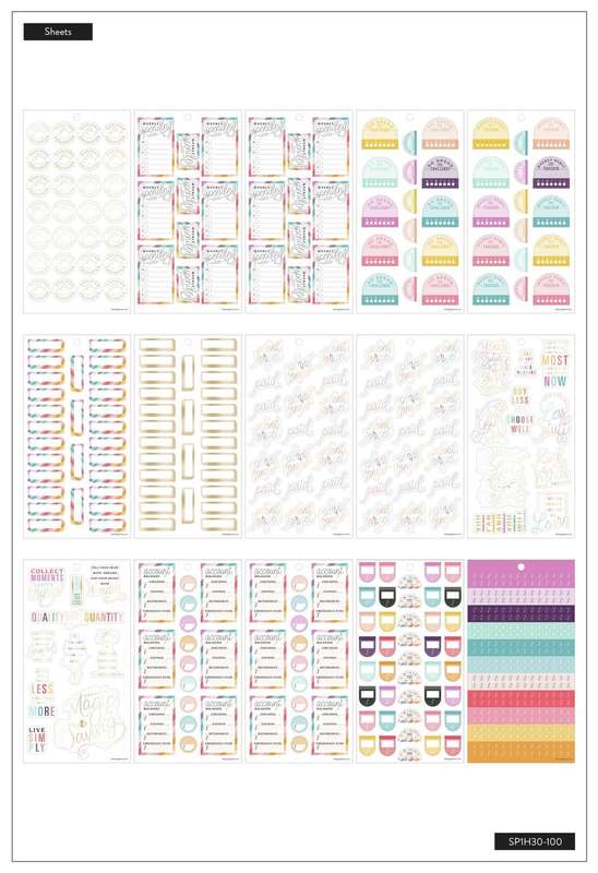 Value Pack Stickers - Save Now Spend Later