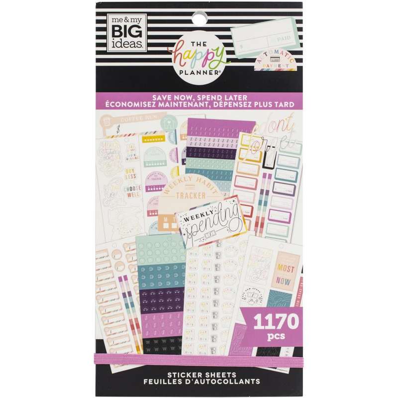 Value Pack Stickers - Save Now Spend Later